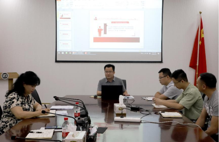 betway必威西汉姆联官网组织开展党纪学习教育专题党课  ​